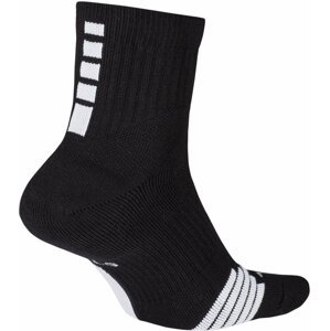 Nike Elite Mid Basketball Ankle Socks L