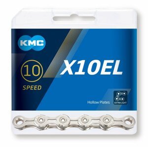 KMC X10EL Silver 10 Speed Chain