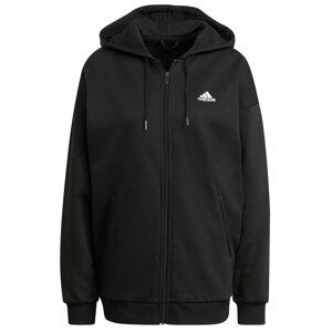 Adidas Essentials Small Logo Full-Zip Hoodie S