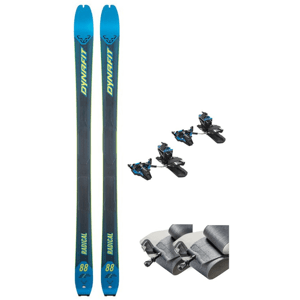 Dynafit Radical 88 Ski + Dynafit Radical Binding + Speedskin 166 cm