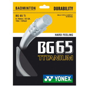YONEX BG 65 TI