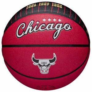 Wilson NBA Team City Edition Collector Chicago Bulls size: 7