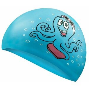 Aquaspeed Silicone Swim Cap Kids