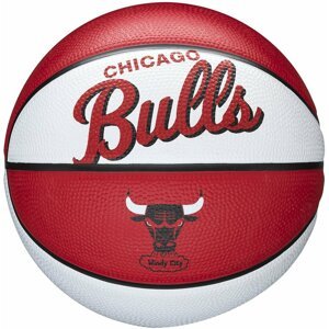 Wilson NBA Team Retro Mini Chicago Bulls size: 3