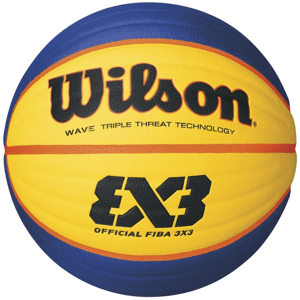 Wilson FIBA 3X3 Official Game Ball size: 6