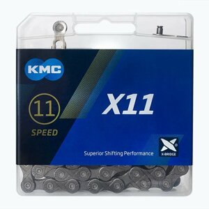 KMC X11 Gray 11-Speed