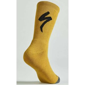 Specialized Merino Deep Winter Tall Logo Socks S