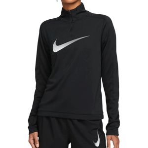 Nike Dri-FIT Swoosh Short Zip Long Sleeve XS