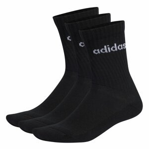 Adidas Linear Crew Cushioned Socks 3 Pairs XS