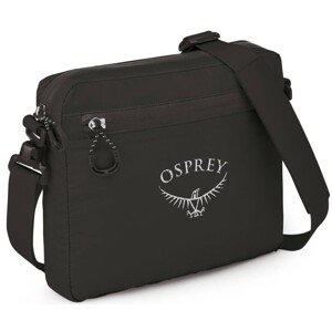 Osprey ULTRALIGHT SHOULDER SATCHEL black unisex taška