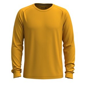 Smartwool M ACTIVE ULTRALITE LONG SLEEVE honey gold Veľkosť: L pánske tričko