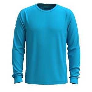 Smartwool M ACTIVE ULTRALITE LONG SLEEVE pool blue Veľkosť: M pánske tričko