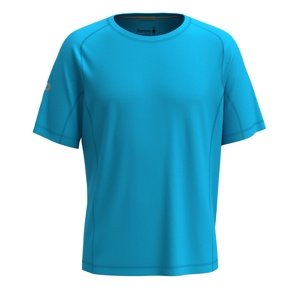 Smartwool M ACTIVE ULTRALITE SHORT SLEEVE pool blue Veľkosť: M pánske tričko