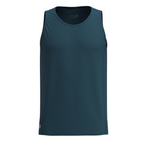 Smartwool M ACTIVE ULTRALITE TANK twilight blue Veľkosť: XL pánske tričko