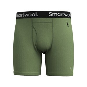 Smartwool M MERINO BOXER BRIEF BOXED fern green Veľkosť: XL pánske boxerky