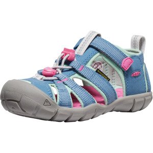 Keen SEACAMP II CNX Children coronet blue/hot pink Veľkosť: 25/26 detské sandále