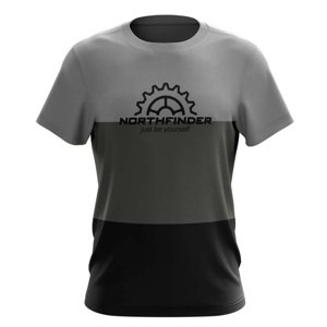 Northfinder MARCOS TR-3806MB-269 black Pánske tričko na e-bike Veľkosť: L tričko