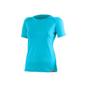 Lasting dámske merino tričko ALEA modré Veľkosť: S