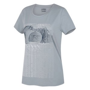 Husky Dámske funkčné tričko Tash L lt. grey Veľkosť: S dámske tričko