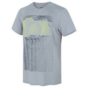 Husky Pánske funkčné tričko Tash M lt. grey Veľkosť: M pánske tričko s krátkym rukávom