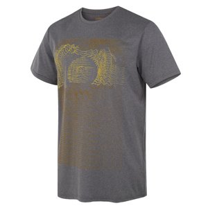 Husky Pánske funkčné tričko Tash M black Veľkosť: M pánske tričko s krátkym rukávom