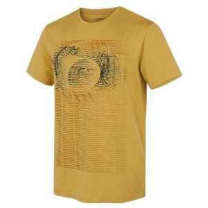Husky Pánske funkčné tričko Tash M yellow Veľkosť: XL pánske tričko s krátkym rukávom