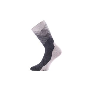 Lasting merino ponožky FWN šedé Veľkosť: (34-37) S
