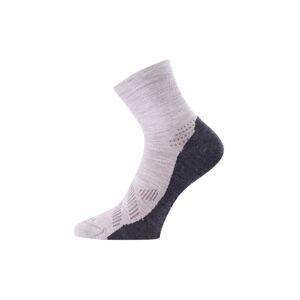Lasting merino ponožky FWT béžové Veľkosť: (42-45) L