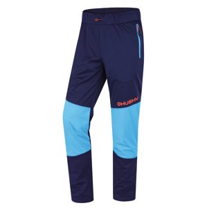 Husky Pánske softshellové nohavice Kala M blue Veľkosť: XL pánske nohavice