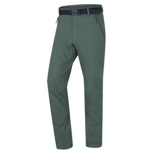 Husky Pánske outdoor nohavice Koby M faded green Veľkosť: L pánske nohavice
