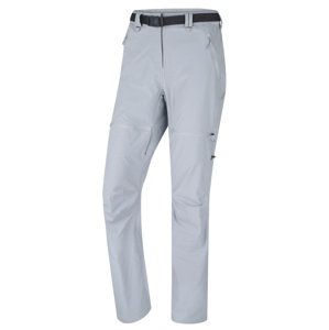 Husky Dámske outdoor nohavice Pilon L light grey Veľkosť: L dámske nohavice