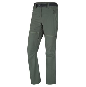 Husky Dámske outdoor nohavice Pilon L faded green Veľkosť: L dámske nohavice