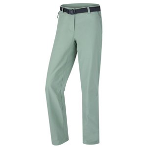 Husky Dámske outdoor nohavice Koby L light green Veľkosť: XL dámske nohavice