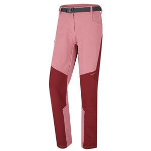Husky Dámske outdoor nohavice Keiry L bordo/pink Veľkosť: L