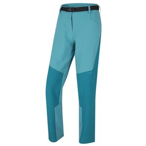 Husky Dámske outdoor nohavice Keiry L turquoise Veľkosť: L dámske nohavice