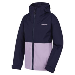 Husky Detská hardshell bunda Nicker K purple Veľkosť: 122 detská bunda