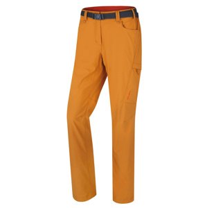 Husky Dámske outdoor nohavice Kahula L mustard Veľkosť: XL dámske nohavice
