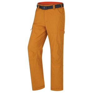 Husky Pánske outdoor nohavice Kahula M mustard Veľkosť: XL pánske nohavice