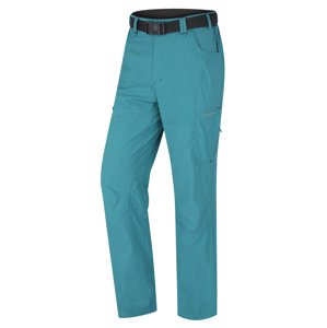 Husky Pánske outdoor nohavice Kahula M turquoise Veľkosť: L pánske nohavice