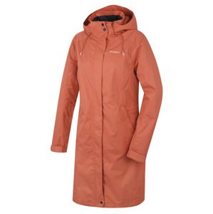 Husky Dámsky hardshell kabát Nut L faded orange Veľkosť: XL dámsky kabát