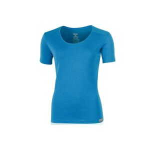 Lasting dámske merino tričko IRENA modré Veľkosť: M