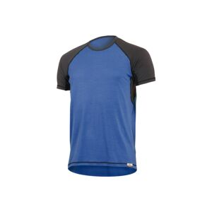 Lasting OTO 5180 modré pánske vlnené merino triko Veľkosť: XL-