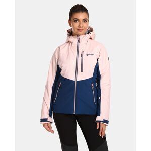 Kilpi FLIP-W Svetlo ružová Veľkosť: 34 dámska lyžiarska bunda