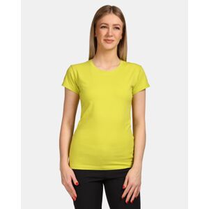 Kilpi PROMO-W Svetlo zelená Veľkosť: 34 dámske tričko