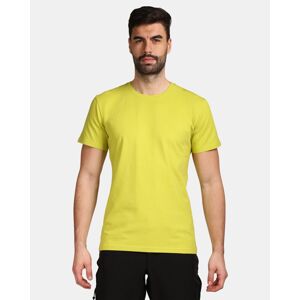 Kilpi PROMO-M Svetlo zelená Veľkosť: XXL pánske tričko s krátkym rukávom