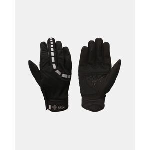 Kilpi REDBUD-U Čierna Veľkosť: XL cyklistické rukavice