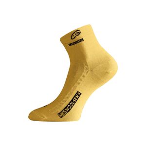 Lasting WKS 640 horčicovej ponožky z merino vlny Veľkosť: (38/41) M ponožky