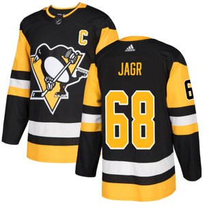 Pittsburgh Penguins hokejový dres Jaromír Jágr #68 Adidas Authentic Player Pro Black - Novinka