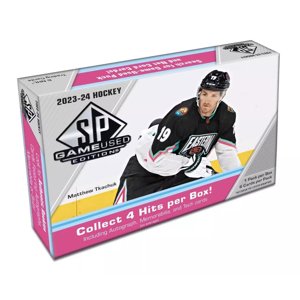 NHL boxy hokejové karty NHL 2023-24 Upper Deck SP Game Used Hobby Box - Novinka