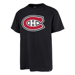 Montreal Canadiens pánske tričko Imprint 47 Echo Tee black - Novinka